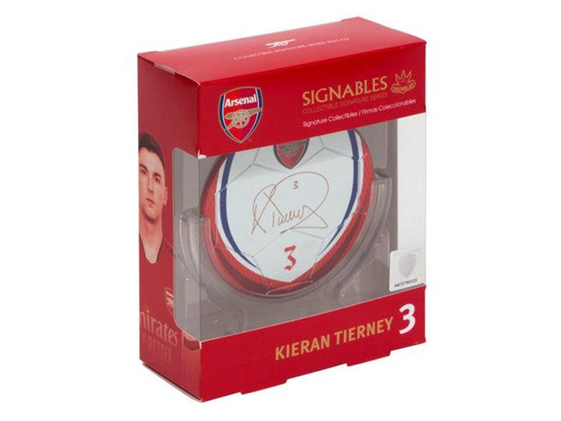 Signables Signature Disk - Arsenal (Kieran Tierney)