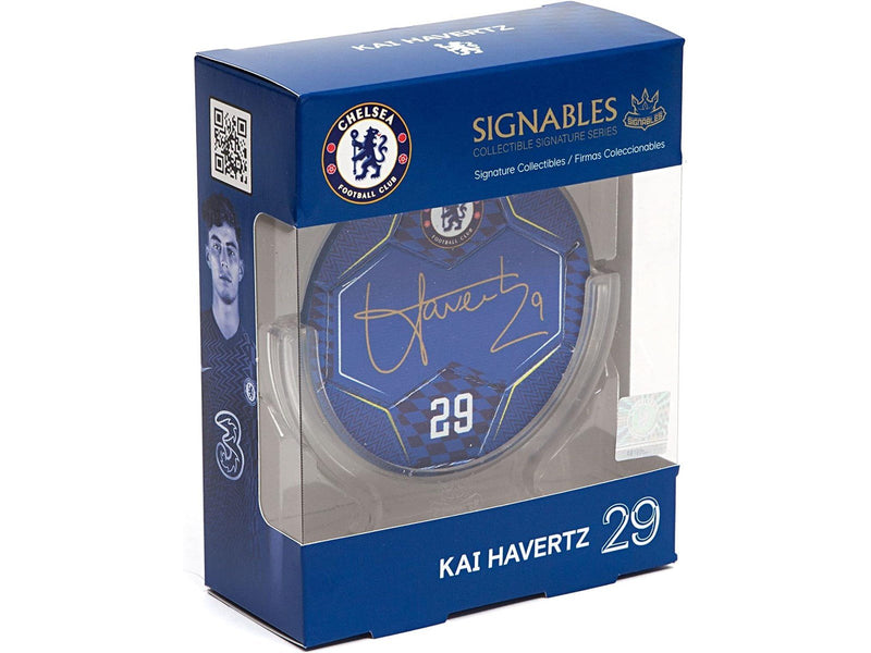 Signables Signature Disk - Chelsea (Kai Havertz)