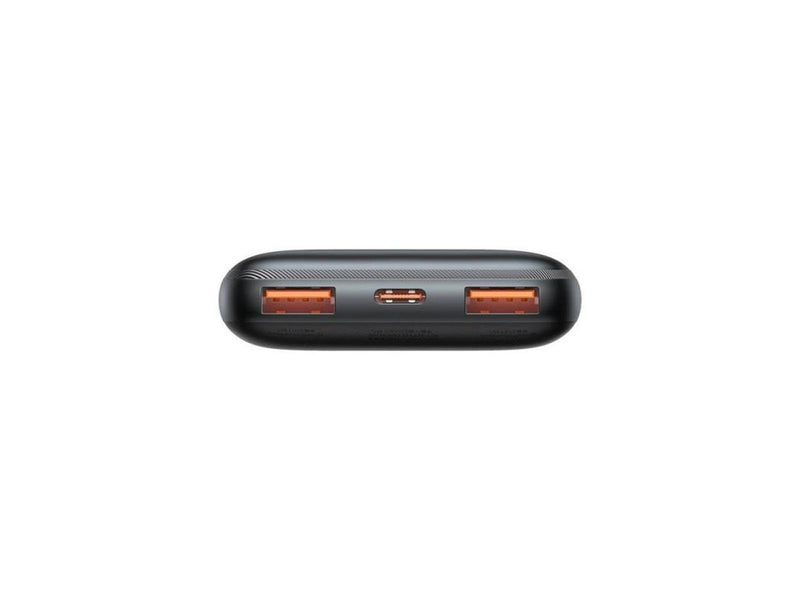 Baseus Bipow Pro 10000mAh 2xUSB USB-C 20W (black) Powerbank (Akku) - schwarz - 10000 mAh