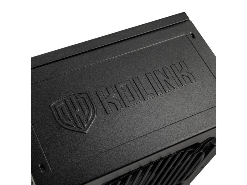 Kolink Regulator 850W ATX 3.0 Netzteile - 850 Watt - 120 mm - ATX 3.0 - 80 Plus Gold zertifiziert
