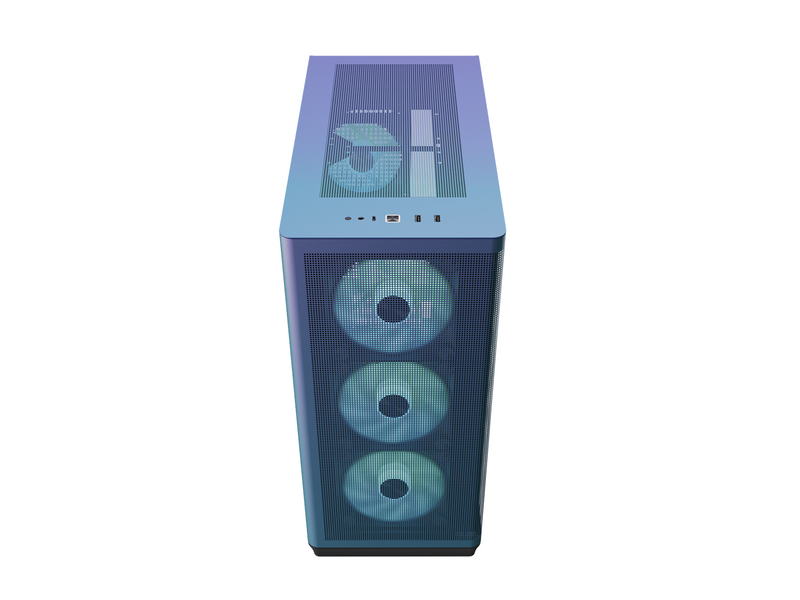APNX C1 - ChromaFlair - Gehäuse - Miditower - Bunt