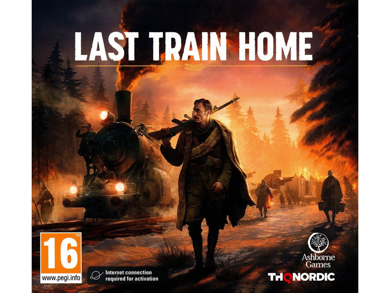 Last Train Home (Code in a box) - Windows - Strategie - PEGI 16