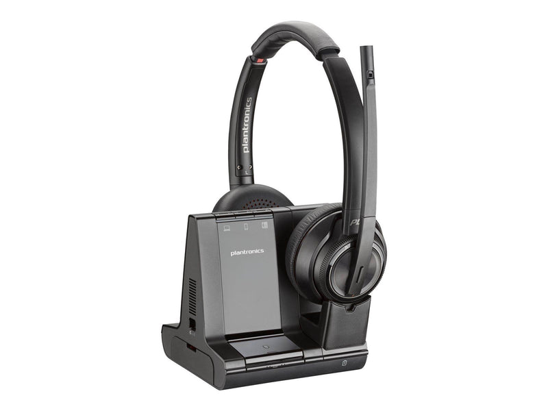 Poly Savi 8220 | On Ear Wireless headset | Microphone