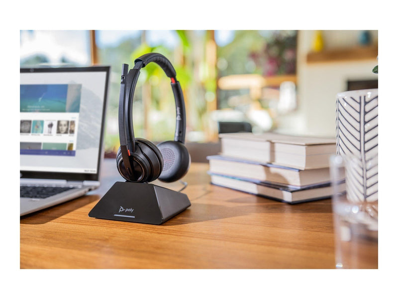 Poly Savi 8220 | On Ear Wireless headset | Microphone