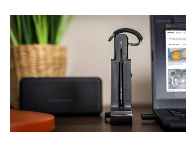 Poly Savi 8245 | In-Ear Wireless headset | Microphone | Active noisereduction