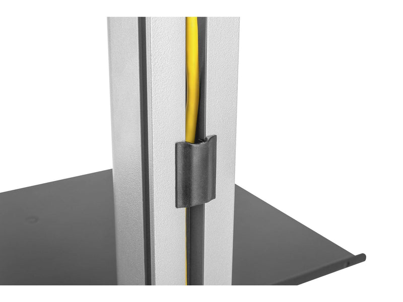 Deltaco Floor-to-ceiling mount for most 37” to 70” TVs and screens
