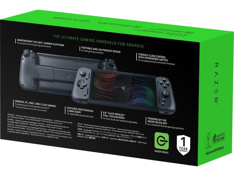Razer Edge WiFi Gaming Tablet +  Kishi V2 Pro Controller for Android