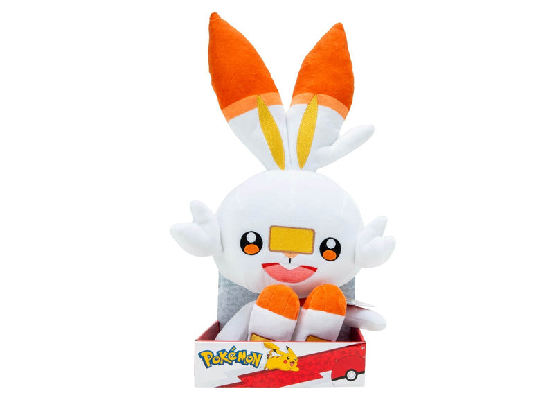 Pokemon Scorbunny Plush 30 cm