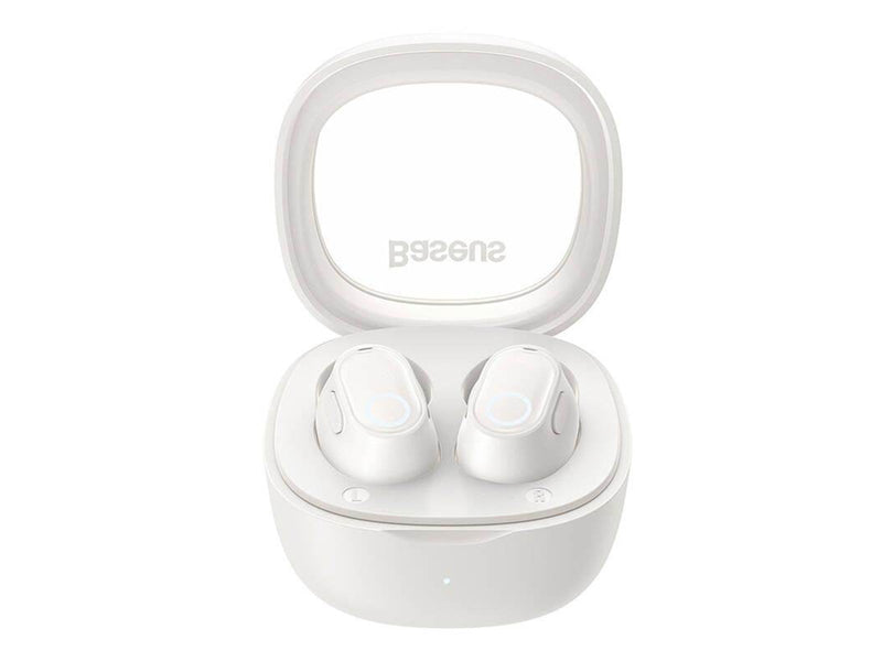 Baseus Wireless headphones  Bowie WM02 TWS Bluetooth 5.0 (white) OS