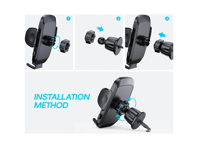 Joyroom JR-ZS259 Air Outlet Holder (Black)