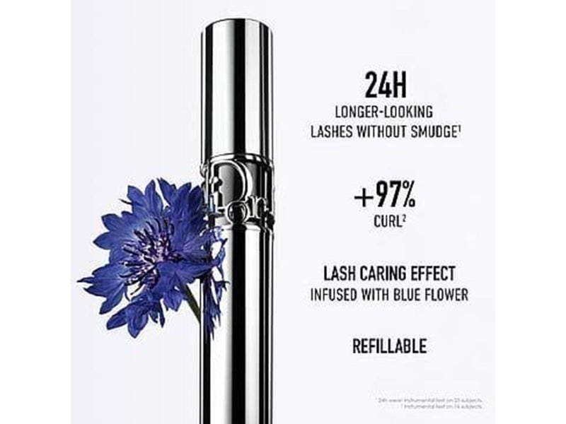Christian Dior Diorshow Iconic Overcurl Volume Mascara - 264 Blue