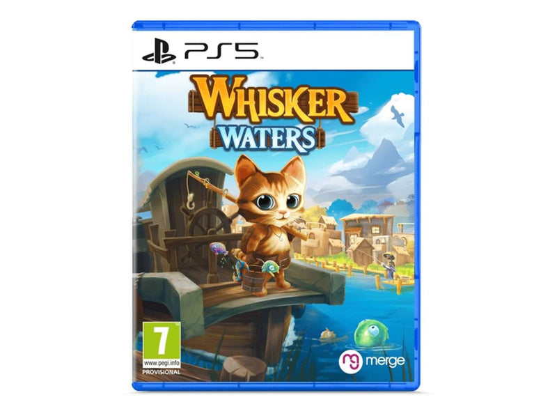 Whisker Waters - Sony PlayStation 5 - RPG - PEGI 7
