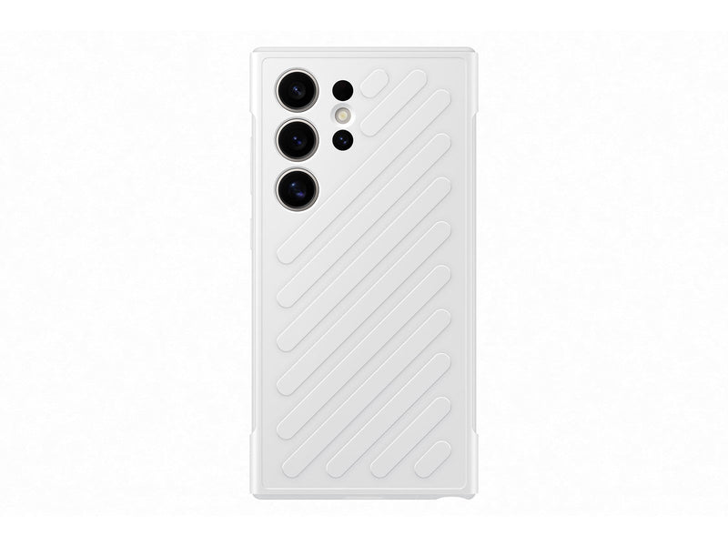 Samsung Galaxy S24 Ultra Shield Case - Light Grey