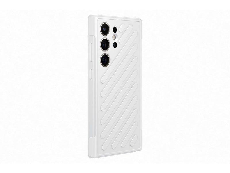 Samsung Galaxy S24 Ultra Shield Case - Light Grey