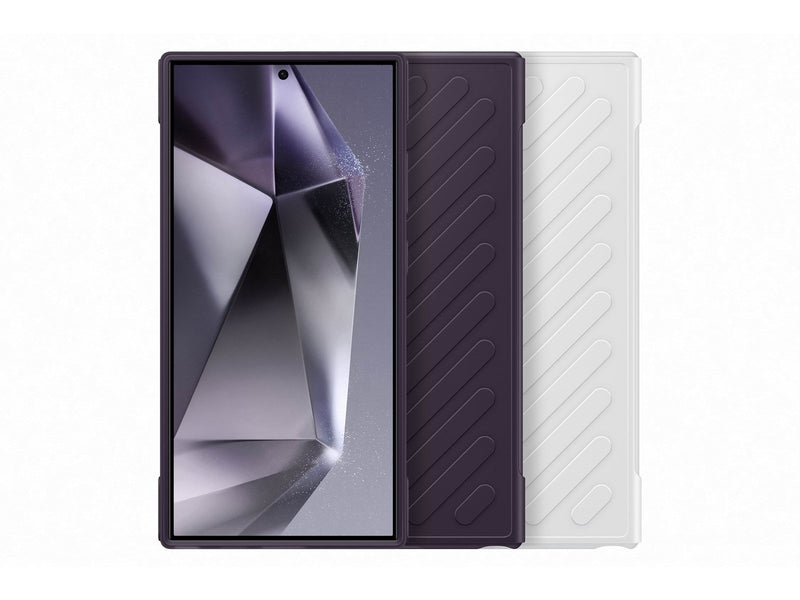 Samsung Galaxy S24 Ultra Shield Case - Light Grey