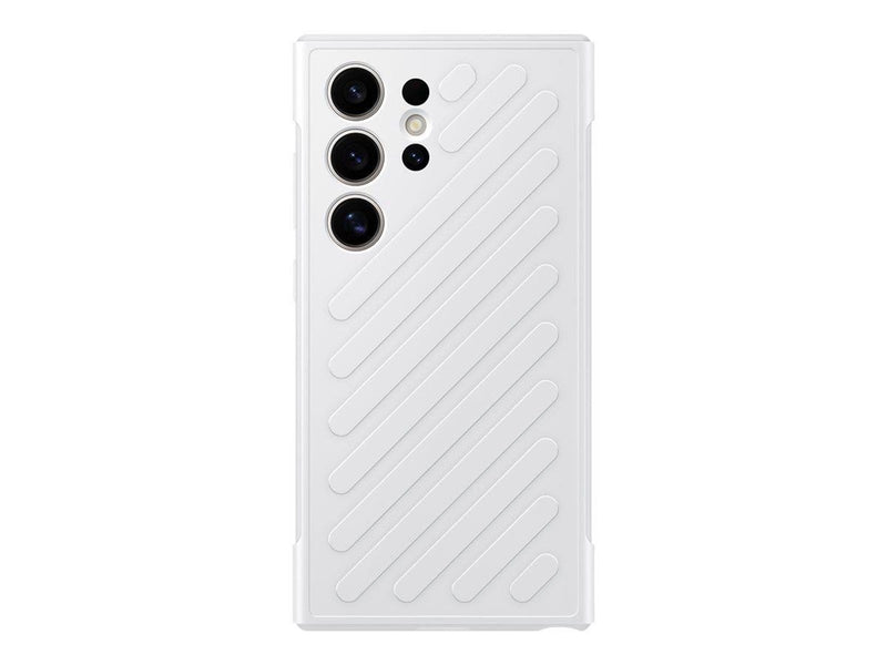 Samsung Galaxy S24 Ultra Shield Case - Light Grey