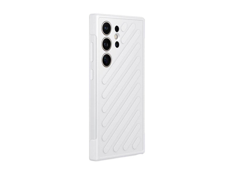 Samsung Galaxy S24 Ultra Shield Case - Light Grey