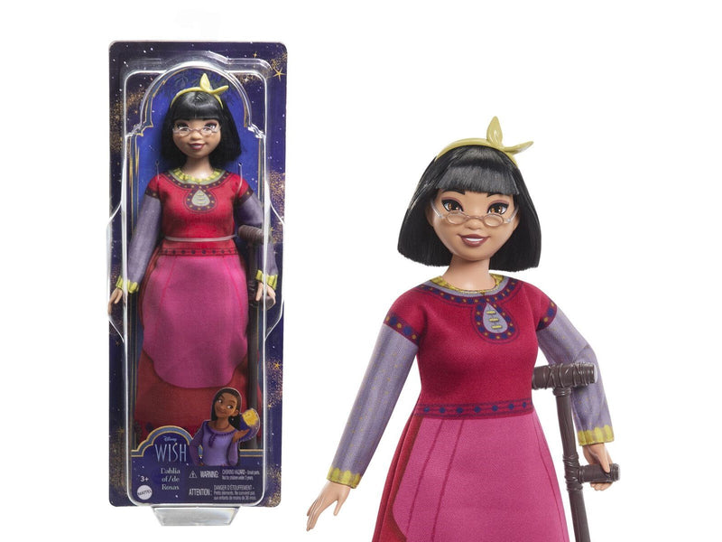 Disney Wish Dahlia of Rosas Fashion Doll