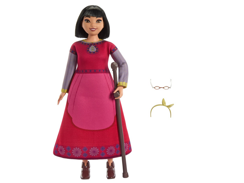 Disney Wish Dahlia of Rosas Fashion Doll