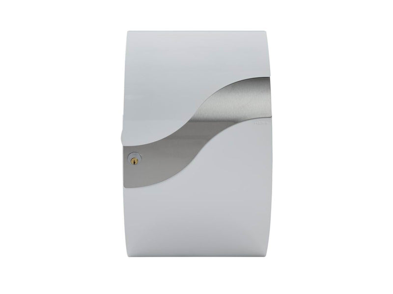 MEFA Wave 630 mit Ruko-Schloss, Weiss/Edelstahl