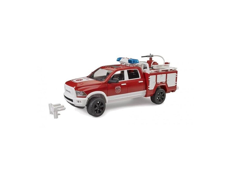 Bruder RAM 2500 Fire engine truck with L+S Module