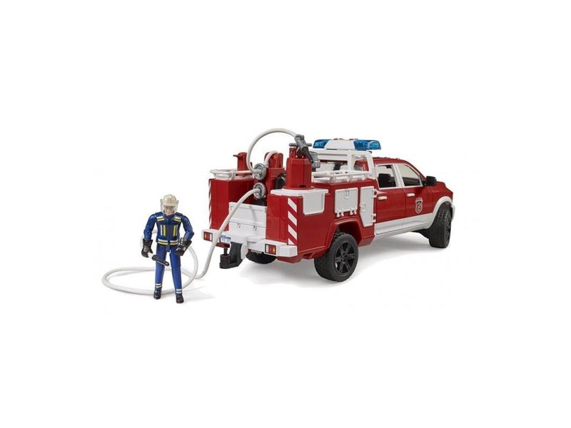 Bruder RAM 2500 Fire engine truck with L+S Module