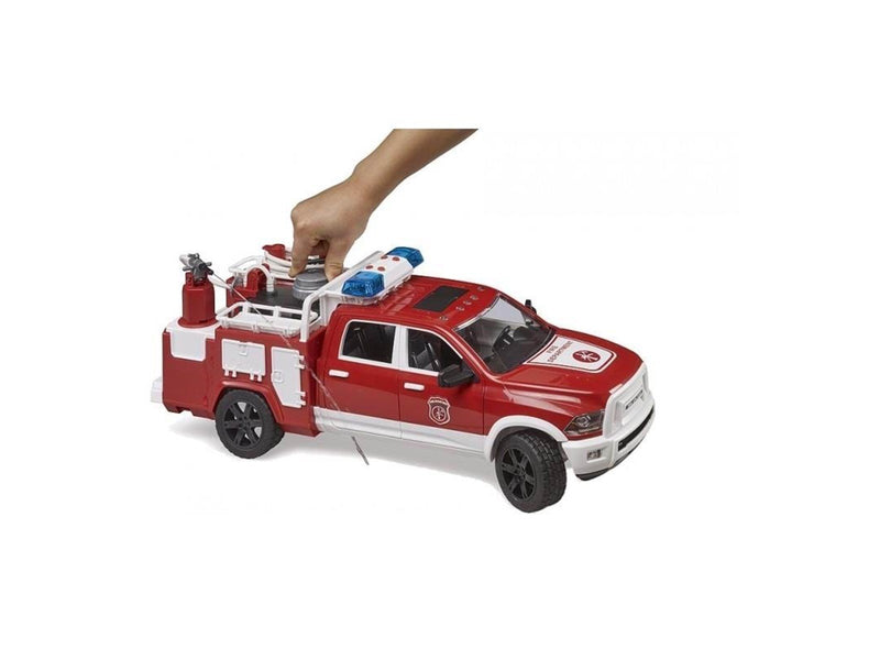 Bruder RAM 2500 Fire engine truck with L+S Module