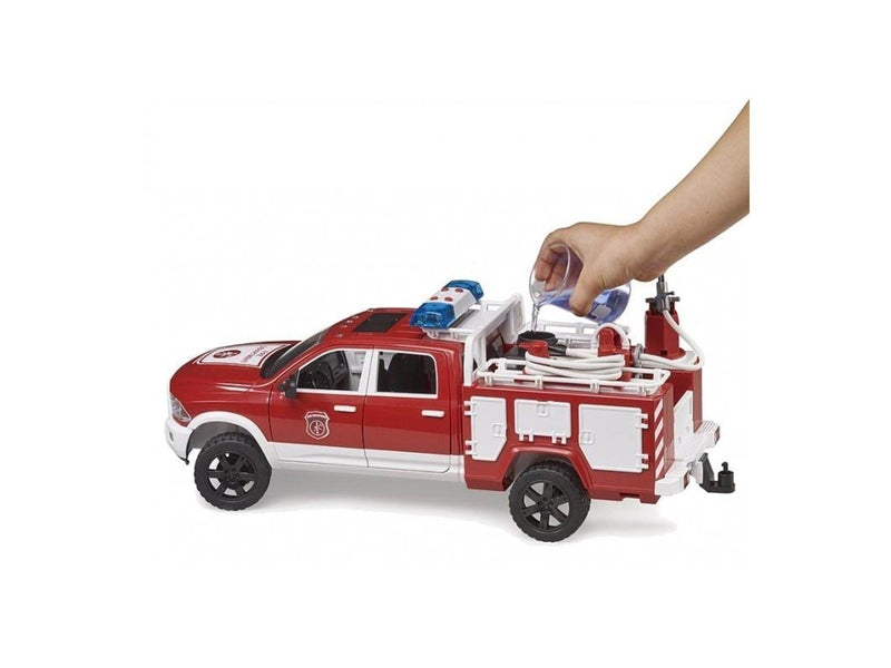 Bruder RAM 2500 Fire engine truck with L+S Module