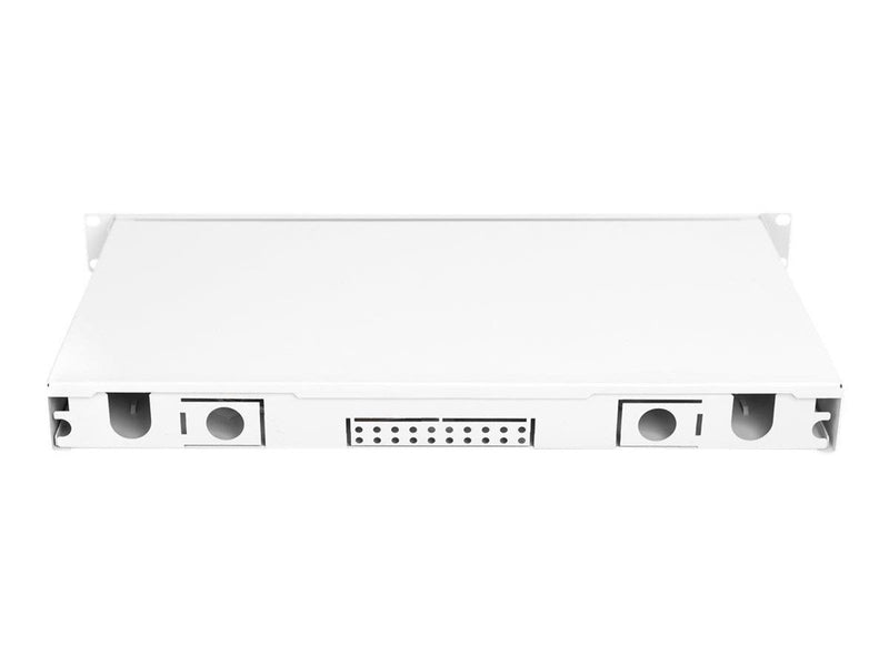 DIGITUS Professional fibre-optic splice box - 1U - 19"