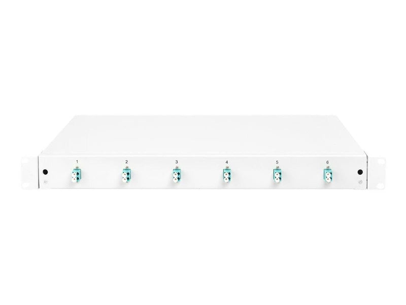 DIGITUS Professional fibre-optic splice box - 1U - 19"