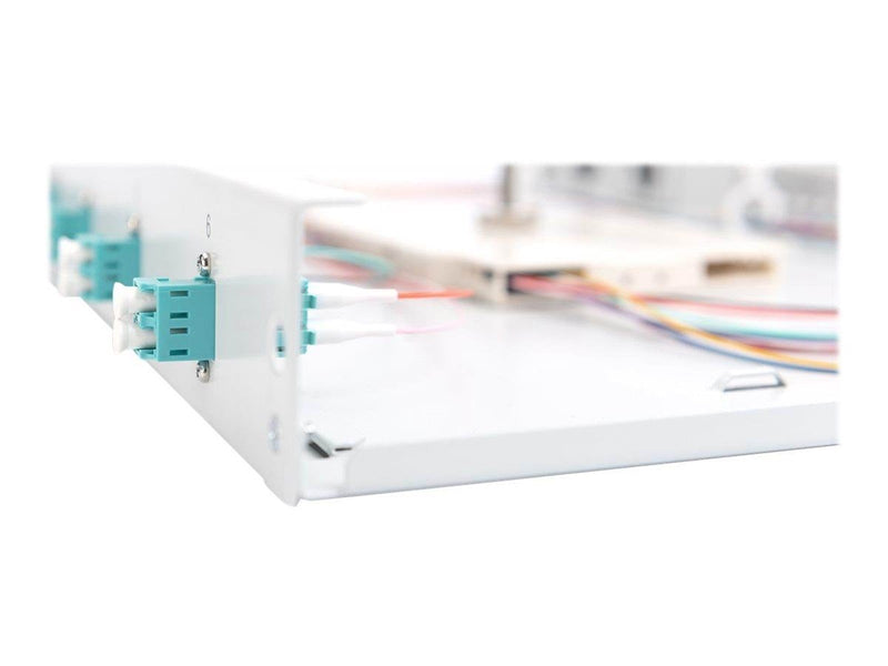 DIGITUS Professional fibre-optic splice box - 1U - 19"