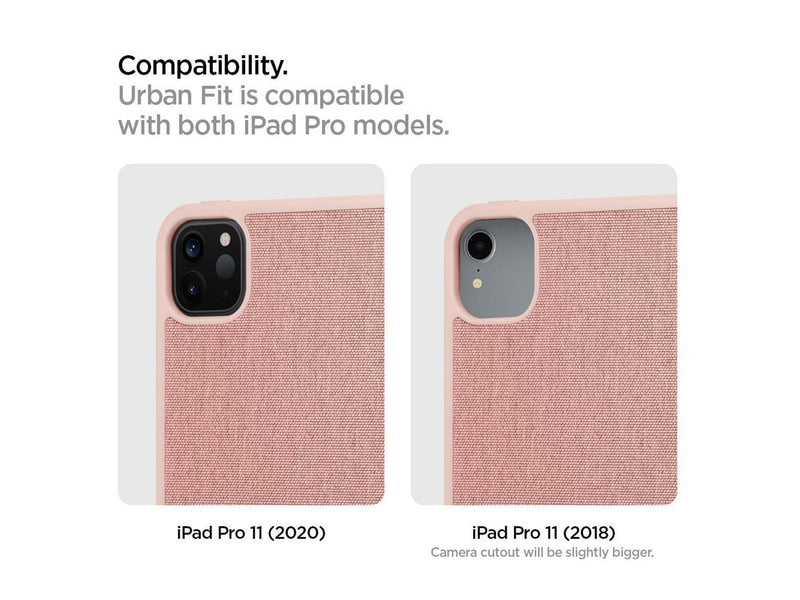 Spigen Urban Fit - rose - iPad Pro 11" (2022/2021/2020/2018)