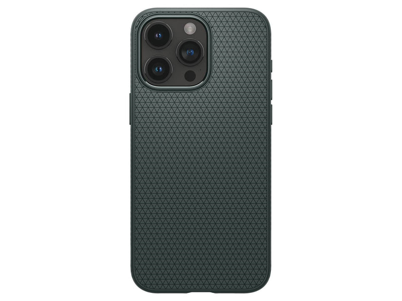 Spigen Liquid Air - abyss green - iPhone 15 Pro
