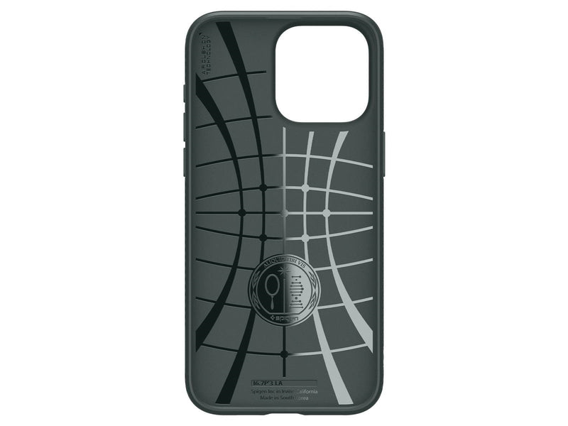Spigen Liquid Air - abyss green - iPhone 15 Pro
