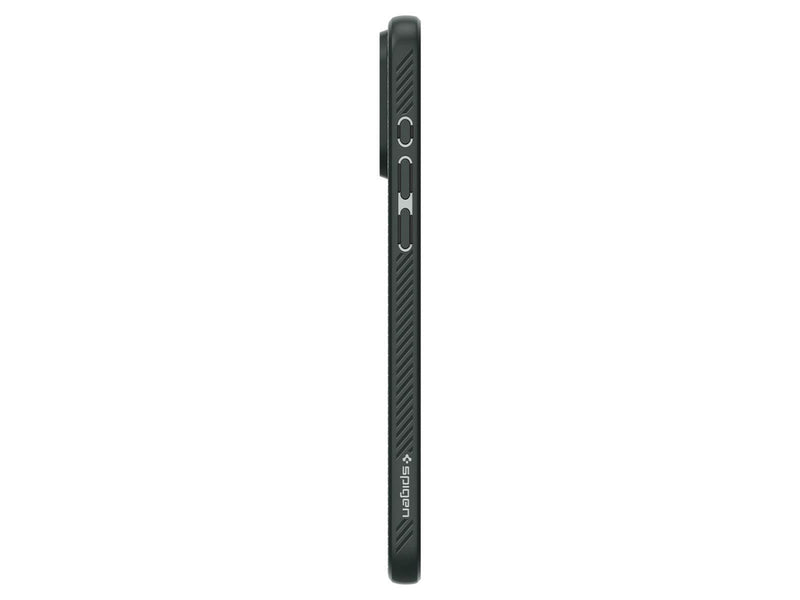 Spigen Liquid Air - abyss green - iPhone 15 Pro