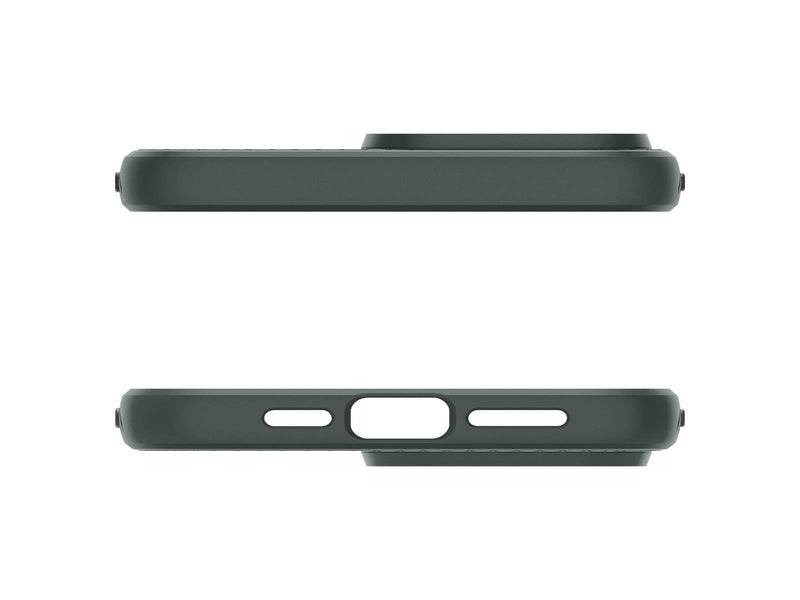 Spigen Liquid Air - abyss green - iPhone 15 Pro