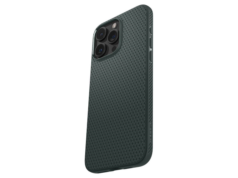 Spigen Liquid Air - abyss green - iPhone 15 Pro