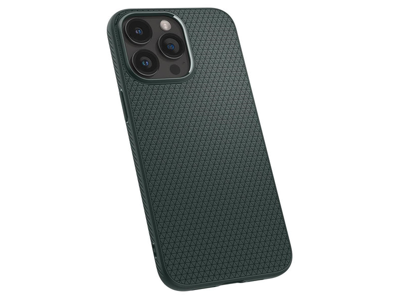 Spigen Liquid Air - abyss green - iPhone 15 Pro