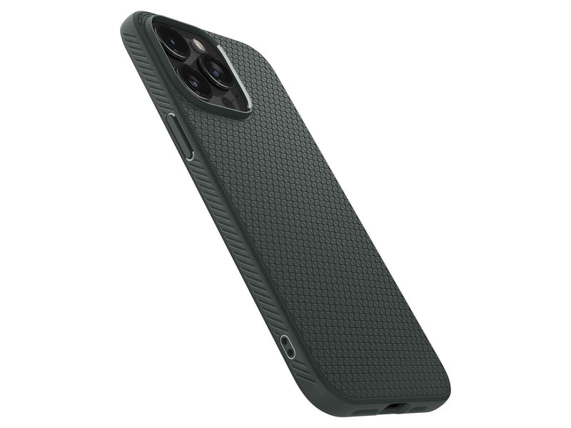 Spigen Liquid Air - abyss green - iPhone 15 Pro