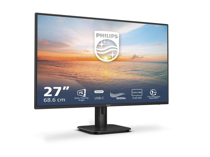 27" Philips 27E1N1300A - LED monitor - Full HD (1080p) - 27"