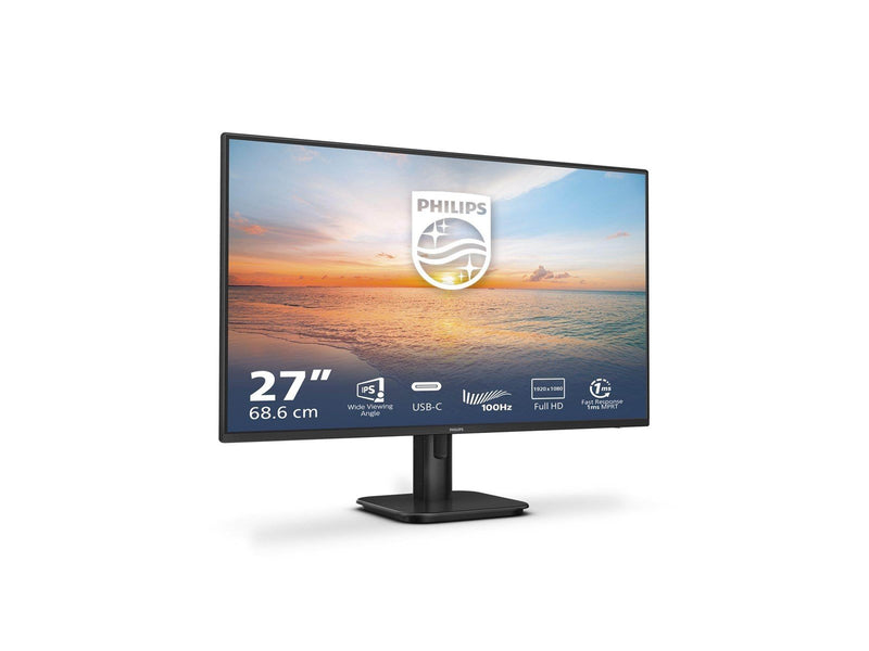 27" Philips 27E1N1300A - LED monitor - Full HD (1080p) - 27"