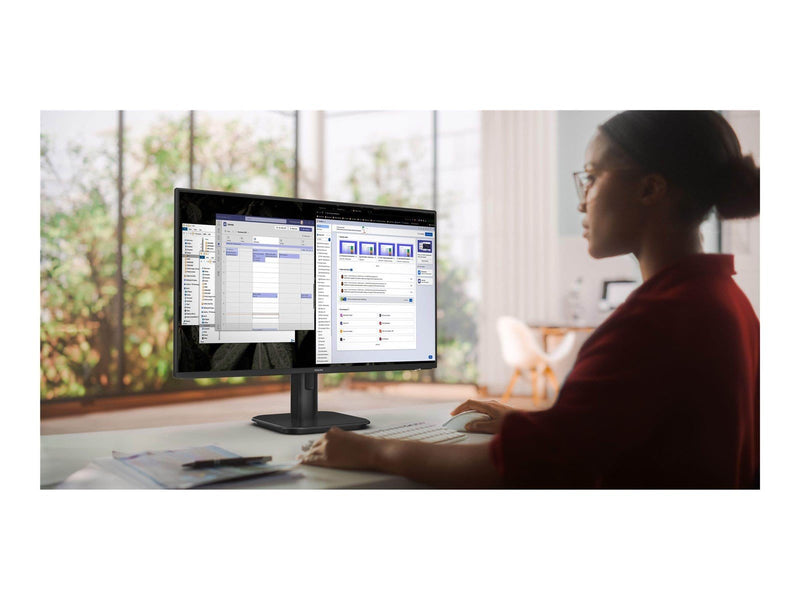 24" Philips 24E1N1300A - 1920x1080 - 100Hz - IPS - 65W USB-C