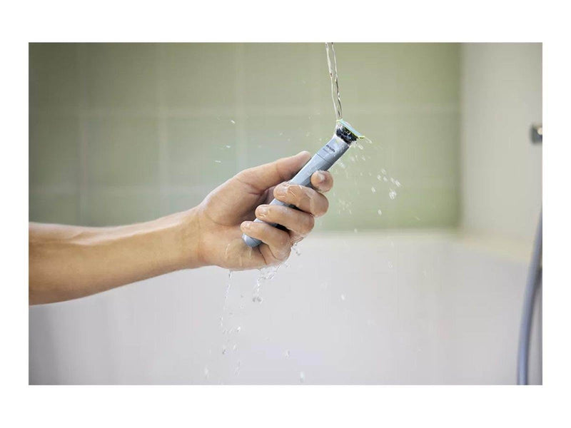 Philips OneBlade 1st Shave QP1324 - trimmer - blue celestial