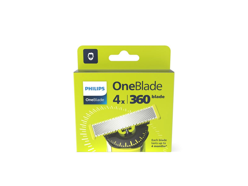 Philips Zubehör OneBlade QP440 - replacement blade 4 pcs