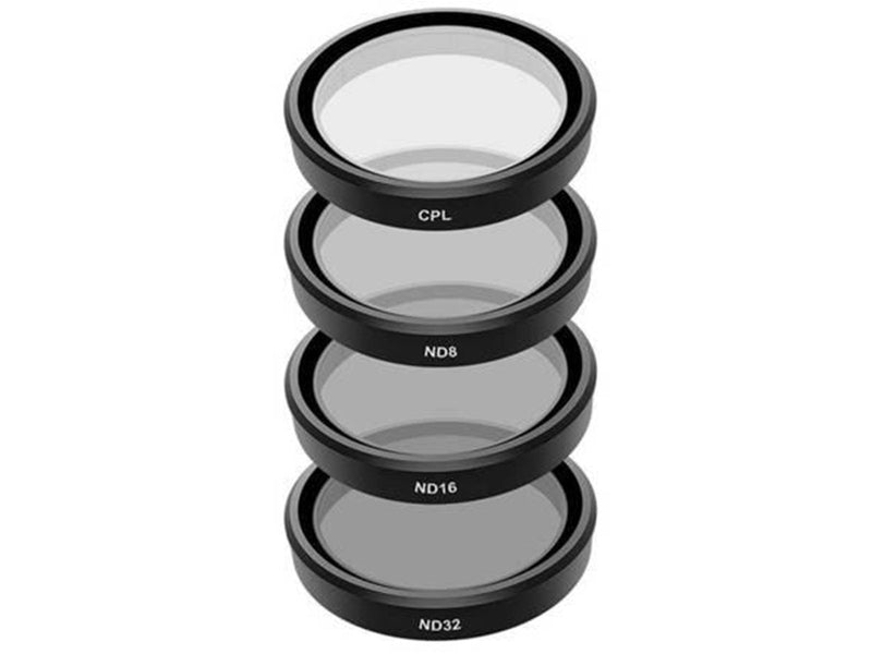 TELESIN Filter set CPL/ND8/ND16/ND32 for DJI Action 3 / 4