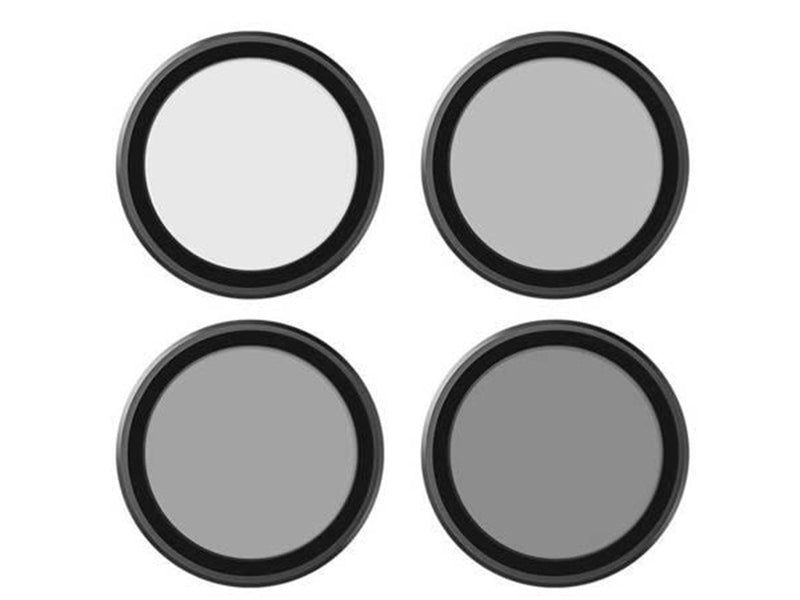 TELESIN Filter set CPL/ND8/ND16/ND32 for DJI Action 3 / 4