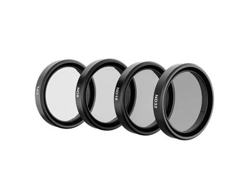 TELESIN Filter set CPL/ND8/ND16/ND32 for DJI Action 3 / 4