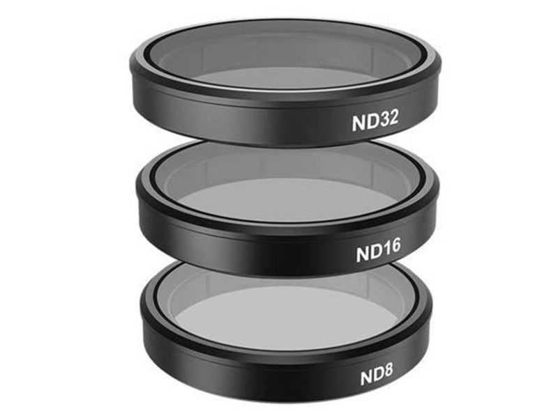 TELESIN Filter set CPL/ND8/ND16/ND32 for DJI Action 3 / 4