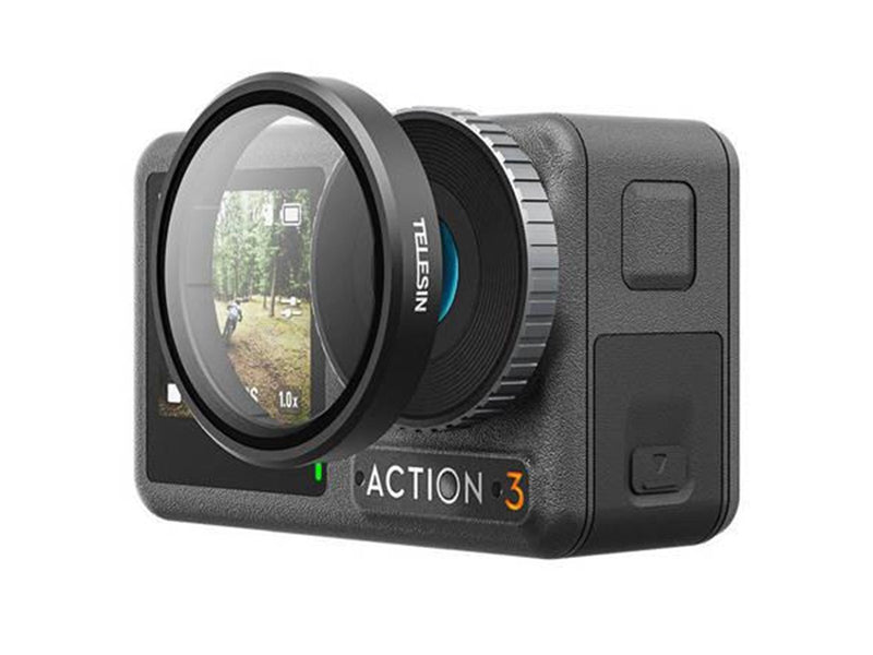 TELESIN Filter set CPL/ND8/ND16/ND32 for DJI Action 3 / 4
