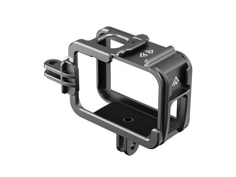 TELESIN  Aluminum cage for GoPro Hero 12 / 11/10/9 +vertical adapter